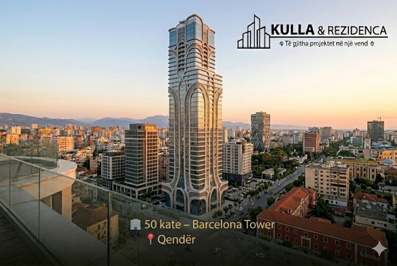 Top 30 Kullat me te Larta ne Tirane 2026, Apartamente ne kulla ne zonen e don boskos, kulla te reja ne zonen e kinostudios, ndertesa moderne ne zonen e porcelanit, apartamente ne kulla ne qender tirane, kulla te reja prane rruges se kavajes